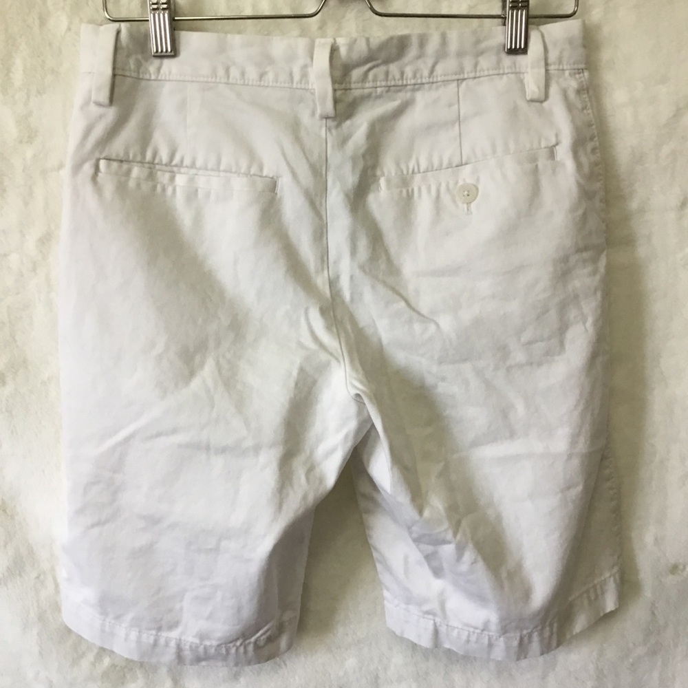 Banana Republic White Men Aiden Chino Shorts - Picture 6 of 15